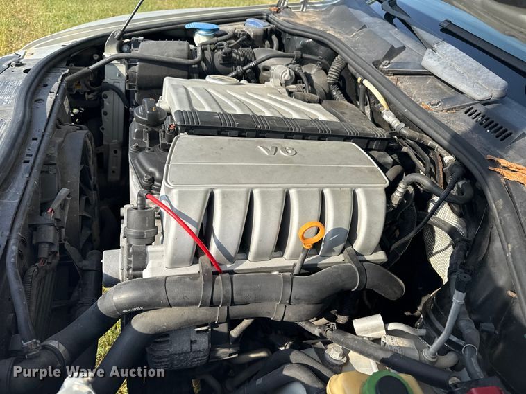 image for item DJ7817 2008 Volkswagen Touareg SUV