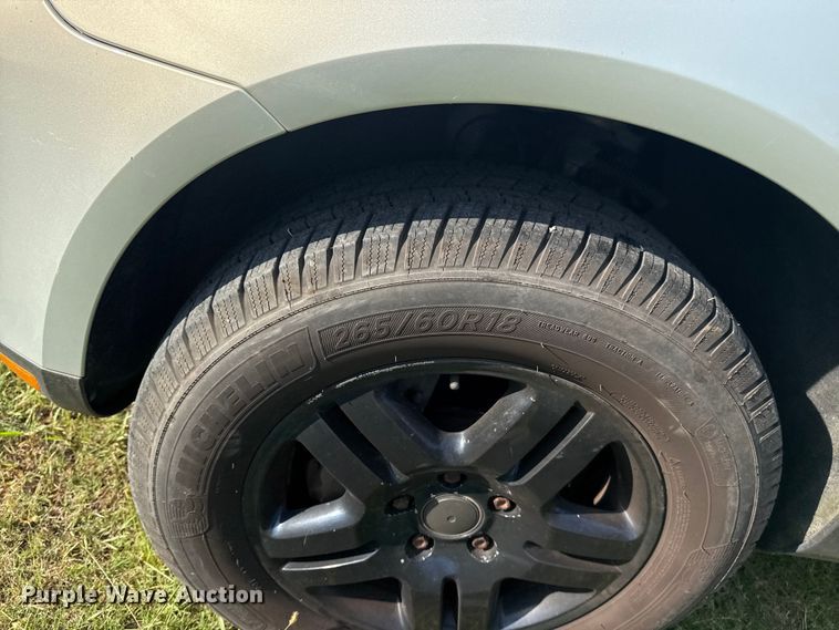 image for item DJ7817 2008 Volkswagen Touareg SUV