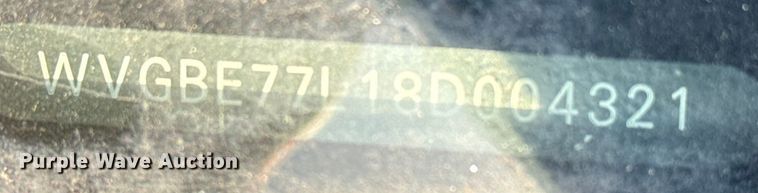 image for item DJ7817 2008 Volkswagen Touareg SUV