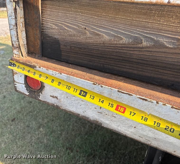 image for item DJ7818 1998 Chevrolet 3500 flatbed pickup truck