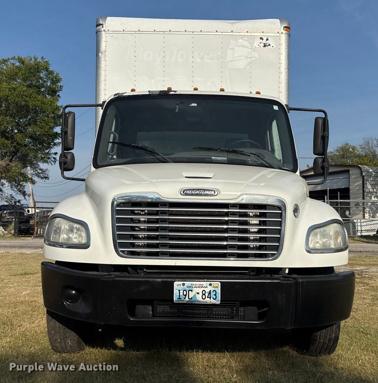 image for item DJ7819 2013 Freightliner Business Class M2 box truck