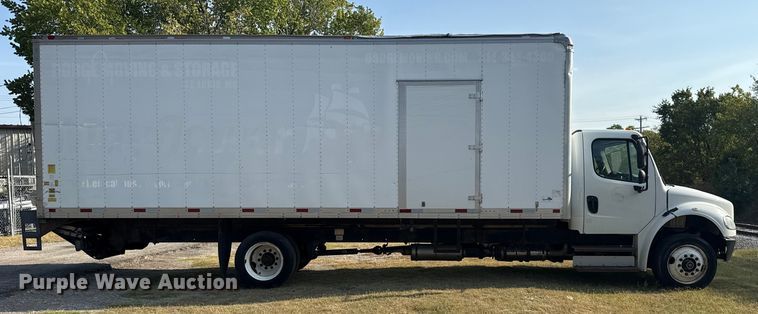 image for item DJ7819 2013 Freightliner Business Class M2 box truck