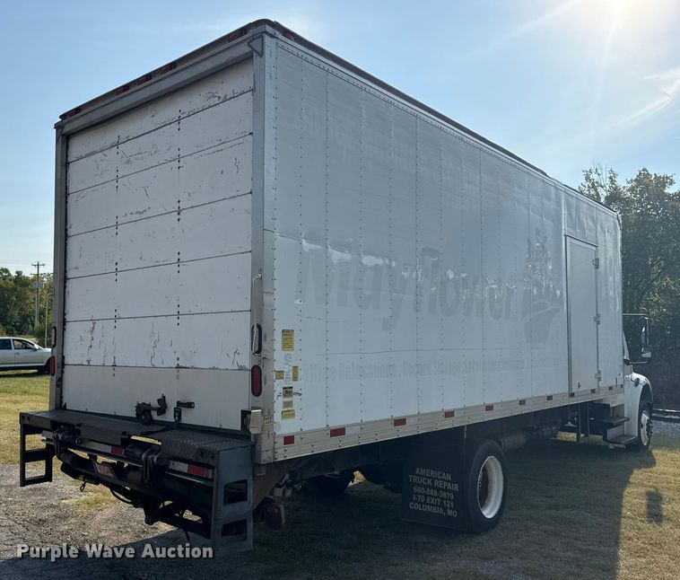 image for item DJ7819 2013 Freightliner Business Class M2 box truck