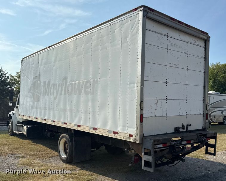 image for item DJ7819 2013 Freightliner Business Class M2 box truck