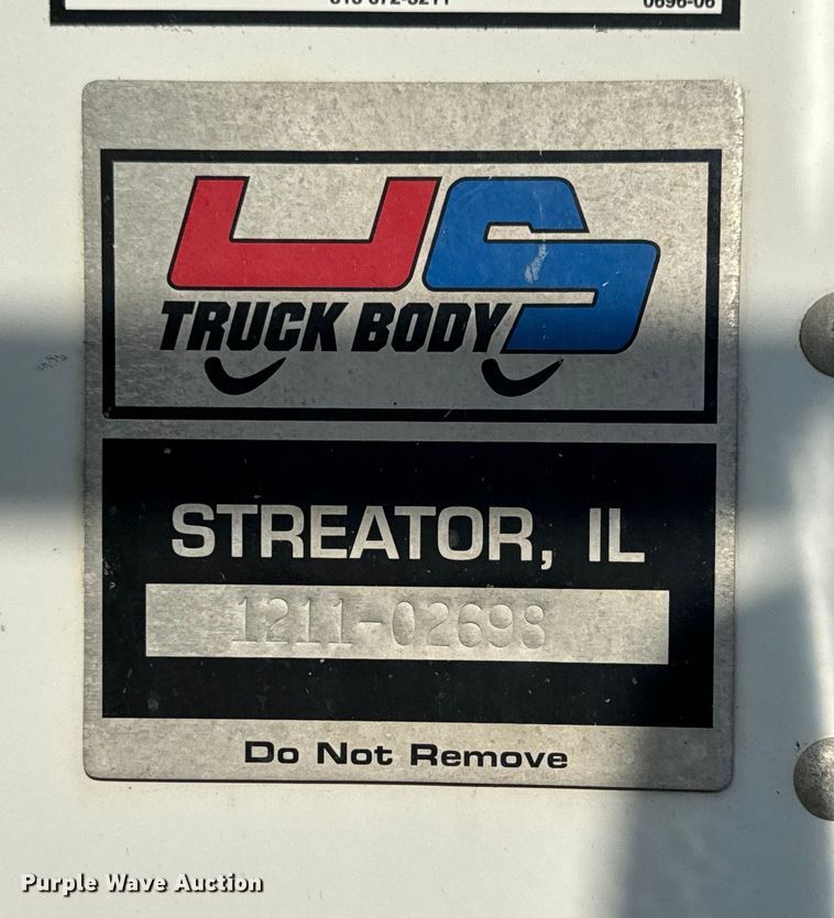 image for item DJ7819 2013 Freightliner Business Class M2 box truck