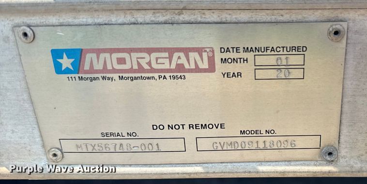 image for item DJ7821 2019 Chevy Silverado 6500HD box truck