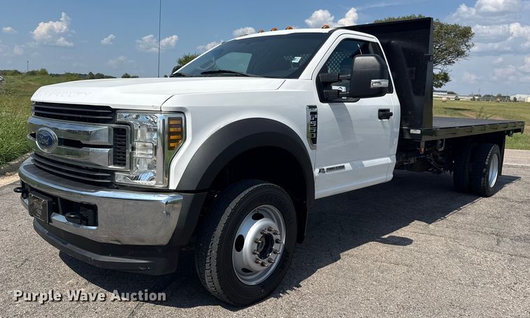 2019 Ford F550 Super Duty