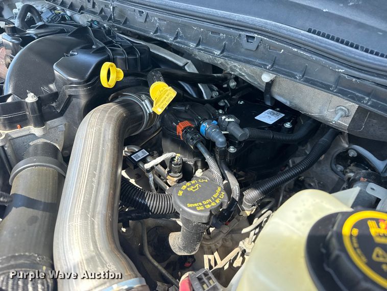 image for item DJ7822 2019 Ford F550 Super Duty flatbed truck