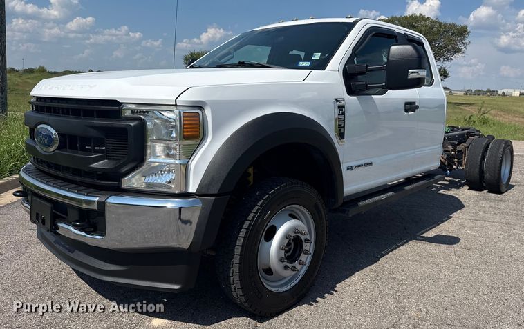 2020 Ford F550 Super Duty