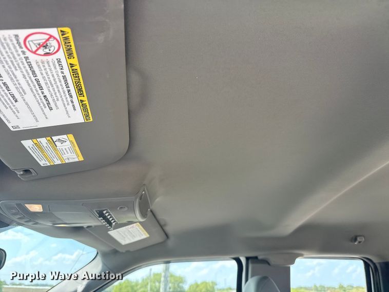 image for item DJ7823 2020 Ford F550 Super Duty truck cab and chassis