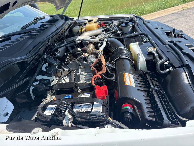 image for item DJ7823 2020 Ford F550 Super Duty truck cab and chassis