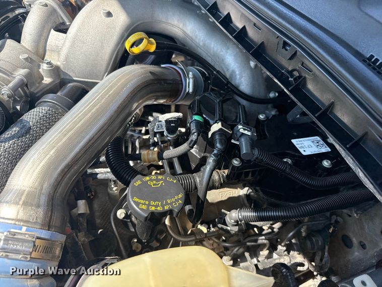 image for item DJ7823 2020 Ford F550 Super Duty truck cab and chassis