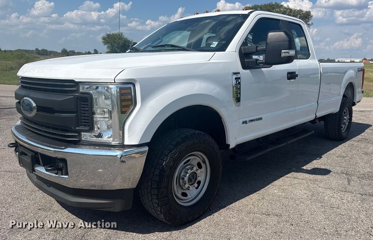 2018 Ford F350 Super Duty