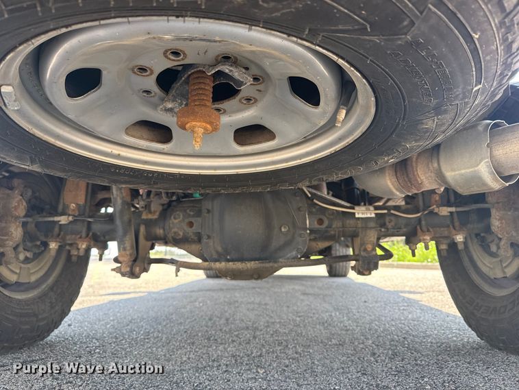 image for item DJ7824 2018 Ford F350 Super Duty SuperCab pickup truck