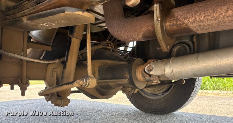 image for item DJ7824 2018 Ford F350 Super Duty SuperCab pickup truck