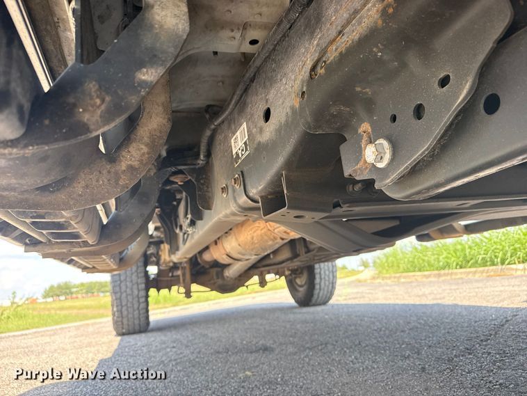 image for item DJ7824 2018 Ford F350 Super Duty SuperCab pickup truck