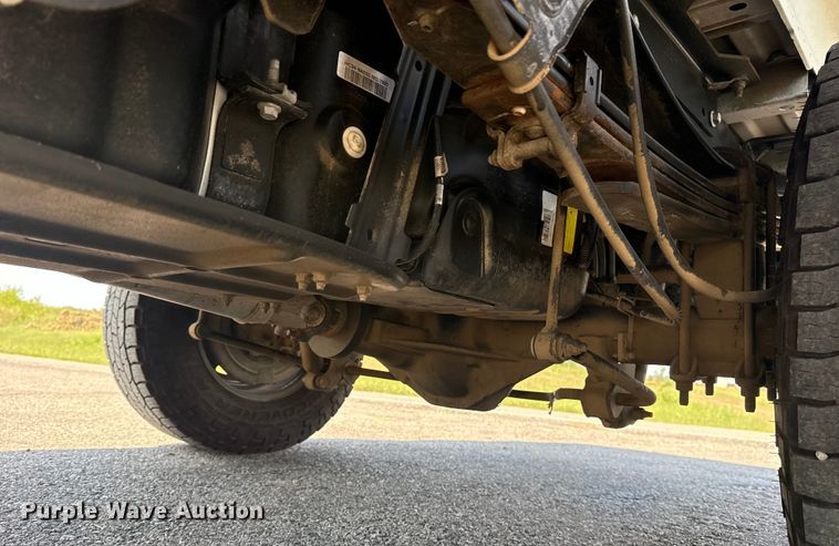 image for item DJ7824 2018 Ford F350 Super Duty SuperCab pickup truck