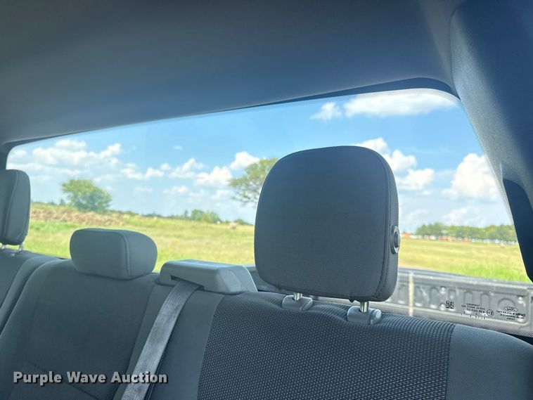 image for item DJ7824 2018 Ford F350 Super Duty SuperCab pickup truck