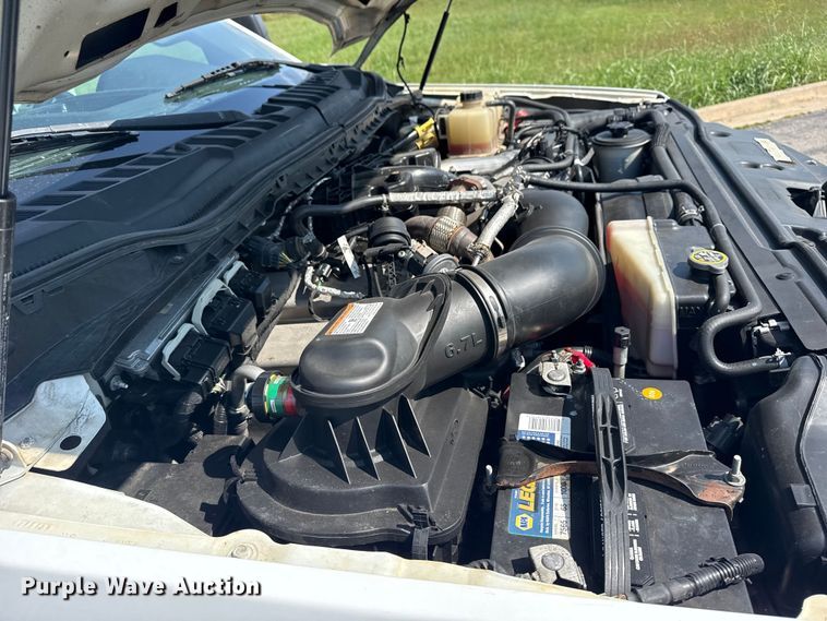 image for item DJ7824 2018 Ford F350 Super Duty SuperCab pickup truck