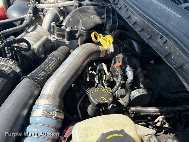 image for item DJ7824 2018 Ford F350 Super Duty SuperCab pickup truck