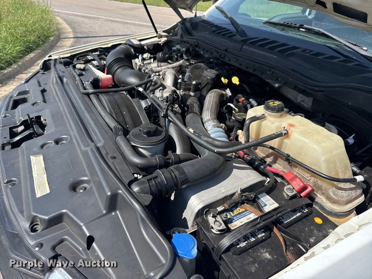 image for item DJ7824 2018 Ford F350 Super Duty SuperCab pickup truck