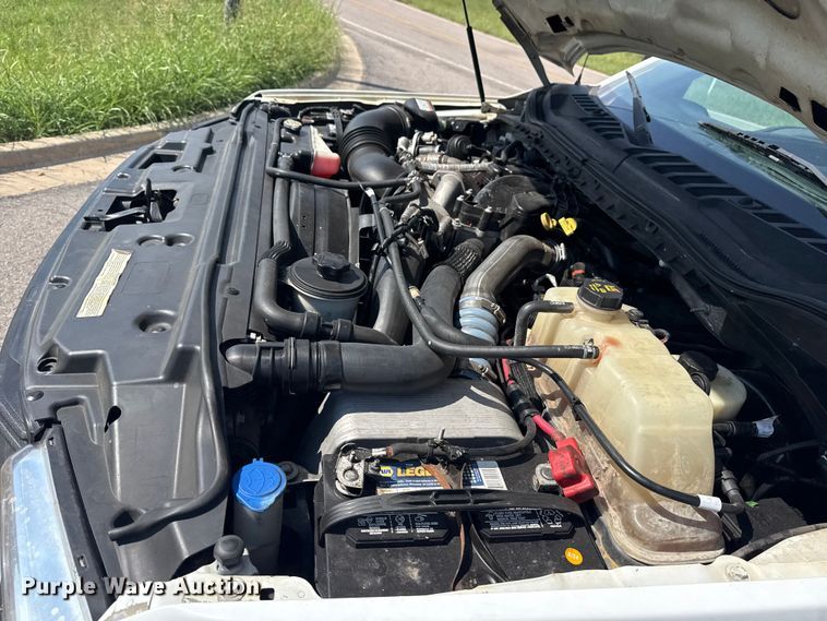 image for item DJ7824 2018 Ford F350 Super Duty SuperCab pickup truck