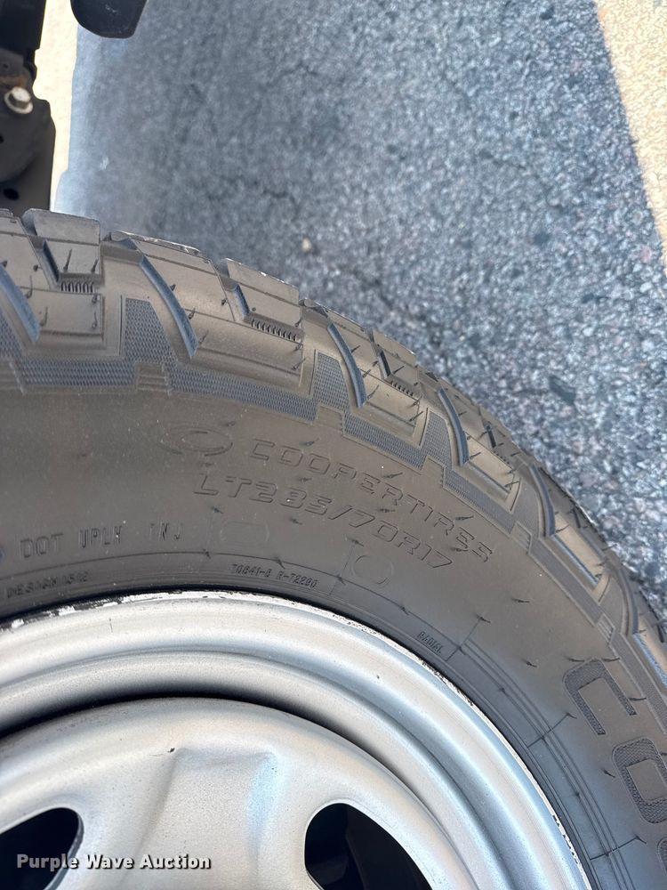 image for item DJ7824 2018 Ford F350 Super Duty SuperCab pickup truck