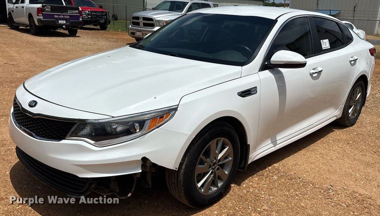 image for item DM1951 2018 Kia Optima 