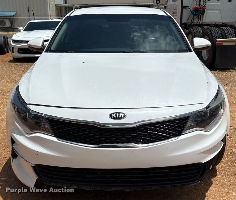 image for item DM1951 2018 Kia Optima 