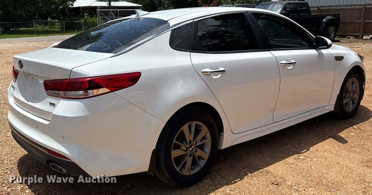 image for item DM1951 2018 Kia Optima 