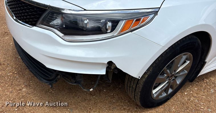 image for item DM1951 2018 Kia Optima 