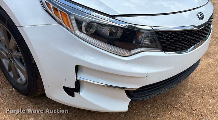 image for item DM1951 2018 Kia Optima 