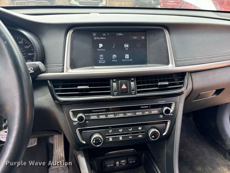 image for item DM1951 2018 Kia Optima 