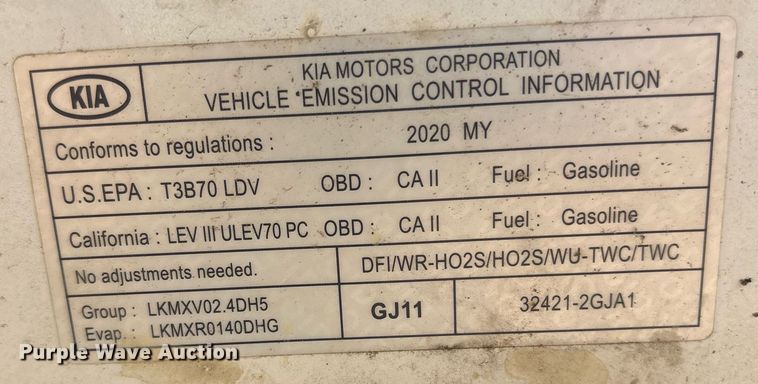 image for item DM1951 2018 Kia Optima 