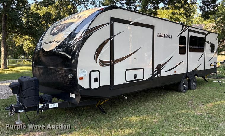 image for item DO1174 2019 Forest River Lacrosse 3311RK camper