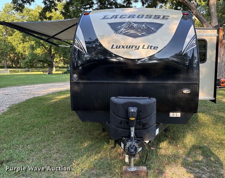 image for item DO1174 2019 Forest River Lacrosse 3311RK camper