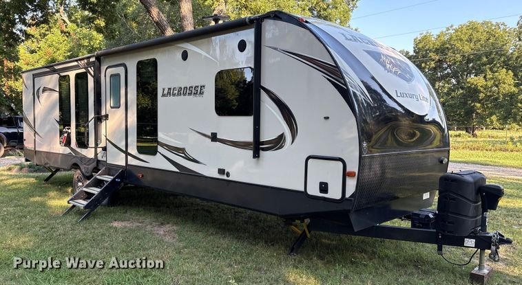 image for item DO1174 2019 Forest River Lacrosse 3311RK camper