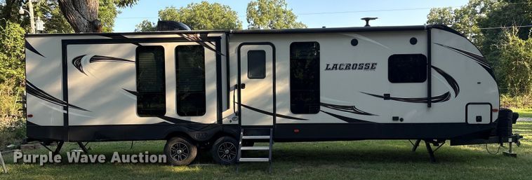 image for item DO1174 2019 Forest River Lacrosse 3311RK camper