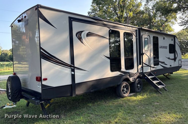 image for item DO1174 2019 Forest River Lacrosse 3311RK camper