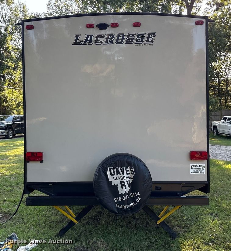image for item DO1174 2019 Forest River Lacrosse 3311RK camper