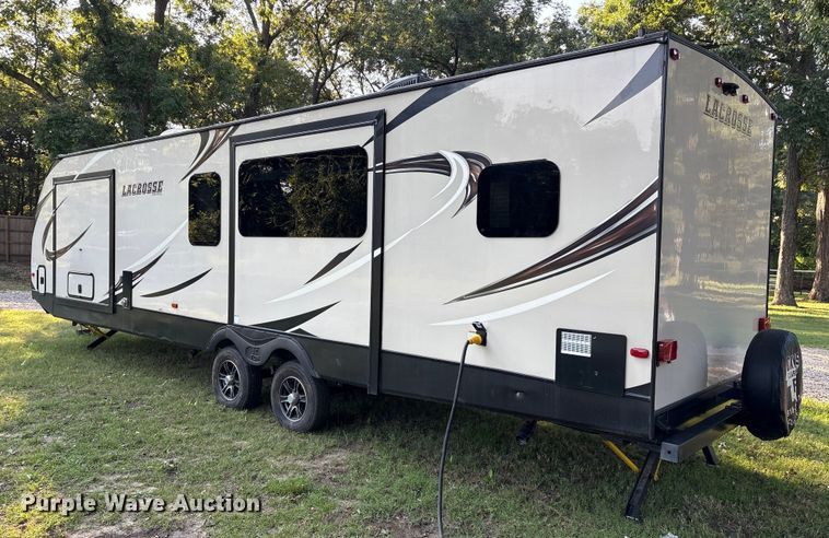 image for item DO1174 2019 Forest River Lacrosse 3311RK camper