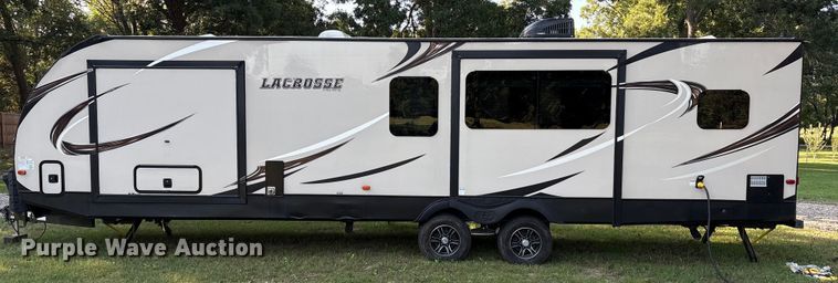 image for item DO1174 2019 Forest River Lacrosse 3311RK camper