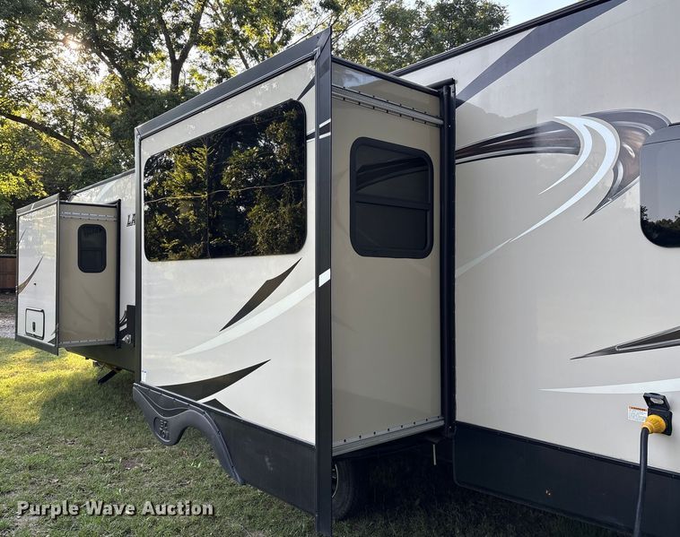 image for item DO1174 2019 Forest River Lacrosse 3311RK camper