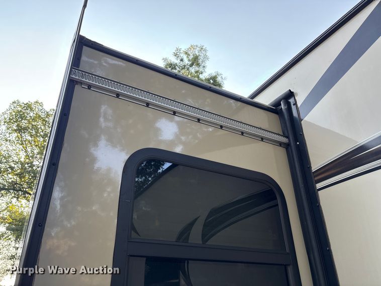 image for item DO1174 2019 Forest River Lacrosse 3311RK camper