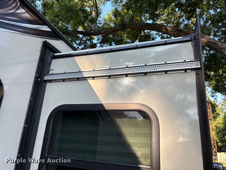 image for item DO1174 2019 Forest River Lacrosse 3311RK camper