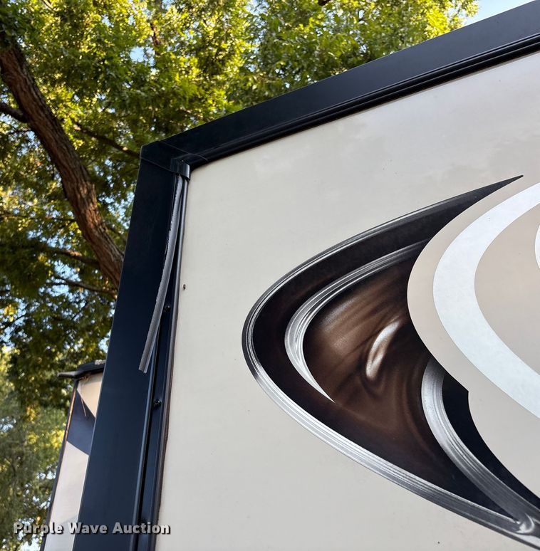 image for item DO1174 2019 Forest River Lacrosse 3311RK camper