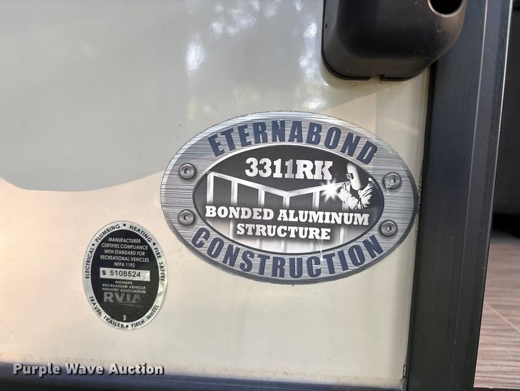 image for item DO1174 2019 Forest River Lacrosse 3311RK camper