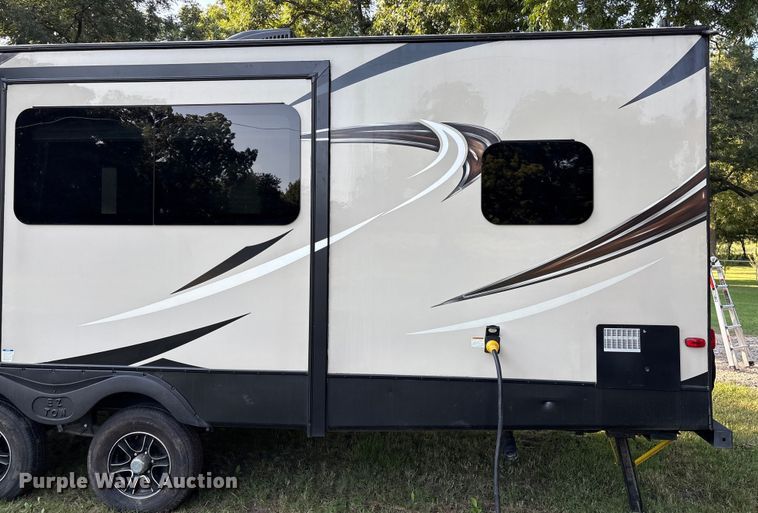 image for item DO1174 2019 Forest River Lacrosse 3311RK camper