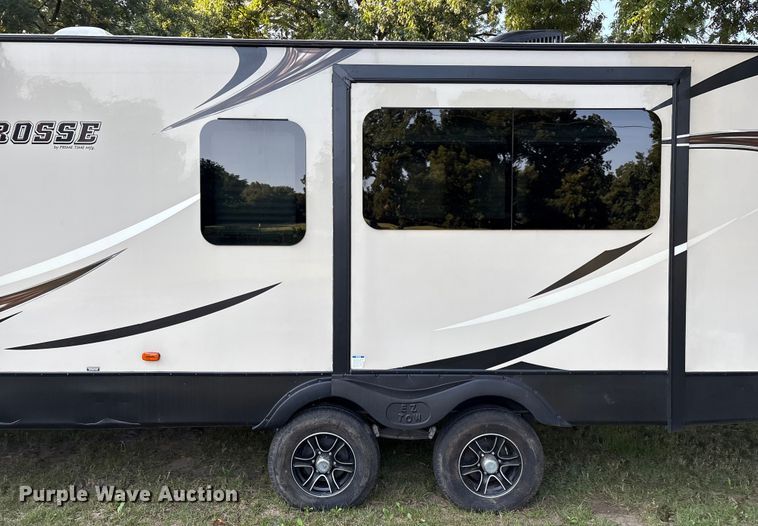 image for item DO1174 2019 Forest River Lacrosse 3311RK camper