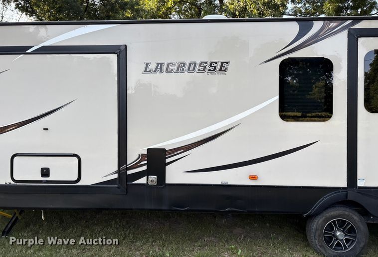 image for item DO1174 2019 Forest River Lacrosse 3311RK camper